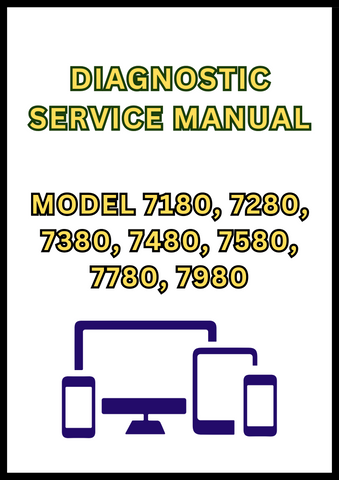 MODEL 7180, 7280, 7380, 7480, 7580, 7780, 7980 FORAGE HARVESTER DIAGNOSTIC SERVICE MANUAL - PDF