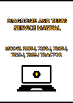 MODEL 7185J, 7195J, 7205J, 7210J, 7225J TRACTOR DIAGNOSIS AND TESTS SERVICE MANUAL - PDF