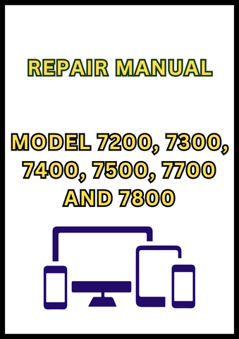 MODEL 7200, 7300, 7400, 7500, 7700 AND 7800 FORAGE HARVESTER REPAIR MANUAL - PDF