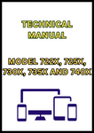 MODEL 722X, 725X, 730X, 735X AND 740X CUTTING PLATFORM TECHNICAL MANUAL - PDF