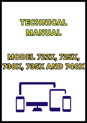 MODEL 722X, 725X, 730X, 735X AND 740X CUTTING PLATFORM TECHNICAL MANUAL - PDF