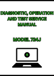 MODEL 724J 4WD LOADER DIAGNOSTIC, OPERATION AND TEST SERVICE MANUAL - PDF