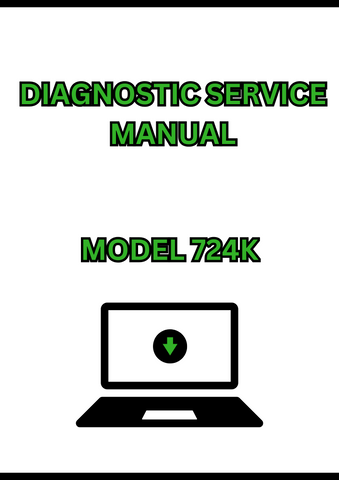 MODEL 724K 4WD LOADER DIAGNOSTIC SERVICE MANUAL - PDF