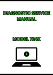 MODEL 724K LOADER DIAGNOSTIC SERVICE MANUAL - PDF