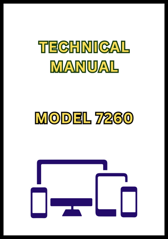 MODEL 7260 COTTON PICKER TECHNICAL MANUAL - PDF