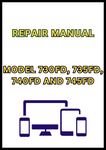 MODEL 730FD, 735FD, 740FD AND 745FD FLEX DRAPER PLATFORM REPAIR MANUAL - PDF