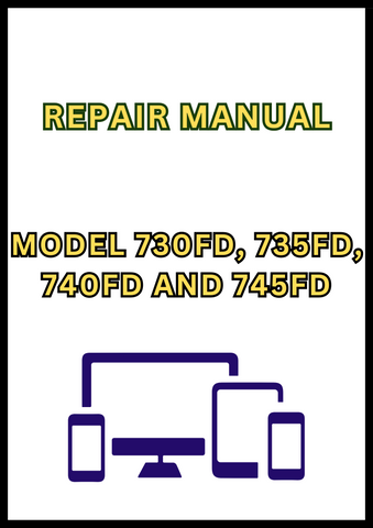 MODEL 730FD, 735FD, 740FD AND 745FD FLEX DRAPER PLATFORM REPAIR MANUAL - PDF