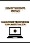 MODEL 7430E, 7530E PREMIUM SUPPLEMENT TRACTOR REPAIR TECHNICAL MANUAL - PDF