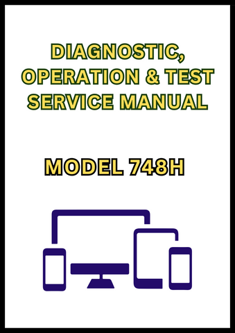 MODEL 748H GRAPPLE SKIDDER DIAGNOSTIC, OPERATION & TEST SERVICE MANUAL - PDF