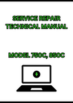 MODEL 750C, 850C CRAWLER DOZER SERVICE REPAIR TECHNICAL MANUAL - PDF