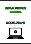 MODEL 750J-II CRAWLER DOZER REPAIR SERVICE MANUAL - PDF