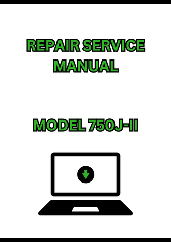 MODEL 750J-II CRAWLER DOZER REPAIR SERVICE MANUAL - PDF