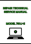 MODEL 750J-II CRAWLER DOZER REPAIR TECHNICAL SERVICE MANUAL - PDF