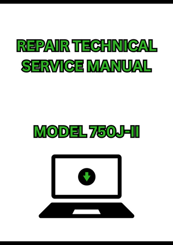 MODEL 750J-II CRAWLER DOZER REPAIR TECHNICAL SERVICE MANUAL - PDF