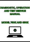 MODEL 750K AND 850K CRAWLER DOZER DIAGNOSTIC, OPERATION AND TEST SERVICE MANUAL - PDF