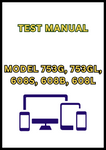 MODEL 753G, 753GL, 608S, 608B, 608L FELLER BUNCHER TEST MANUAL - PDF