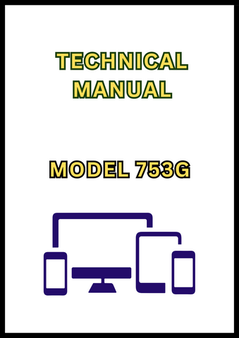 MODEL 753G HARVESTER TECHNICAL MANUAL - PDF