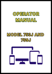 MODEL 753J AND 759J TRACKED FELLER BUNCHER OPERATOR MANUAL - PDF