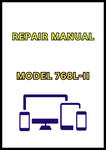 MODEL 768L-II BOGIE SKIDDER REPAIR MANUAL - PDF