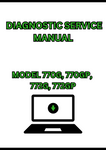 MODEL 770G, 770GP, 772G, 772GP MOTOR GRADER DIAGNOSTIC SERVICE MANUAL - PDF