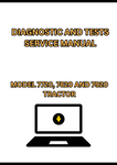 MODEL 7720, 7820 AND 7920 TRACTOR DIAGNOSTIC AND TESTS SERVICE MANUAL - PDF