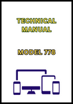 MODEL 778 ROTARY HARVESTING UNIT TECHNICAL MANUAL - PDF