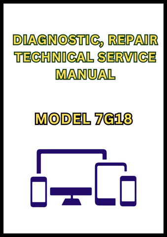 MODEL 7G18 WALK-BEHIND MOWER DIAGNOSTIC, REPAIR TECHNICAL SERVICE MANUAL - PDF