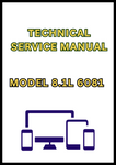 MODEL 8.1L 6081 POWERTECH ENGINE TECHNICAL SERVICE MANUAL - PDF