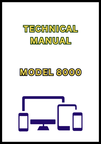 MODEL 8000 GRAIN DRILL TECHNICAL MANUAL - PDF