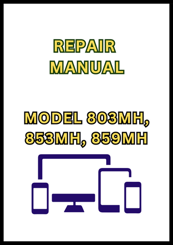 MODEL 803MH, 853MH, 859MH HARVESTER REPAIR MANUAL - PDF