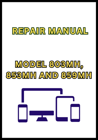 MODEL 803MH, 853MH AND 859MH TRACKED HARVESTER REPAIR MANUAL - PDF