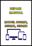 MODEL 803MH, 853MH, 859MH HARVESTER REPAIR MANUAL - PDF