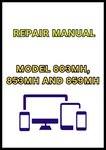 MODEL 803MH, 853MH AND 859MH TRACKED HARVESTER REPAIR MANUAL - PDF