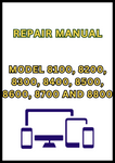 MODEL 8100, 8200, 8300, 8400, 8500, 8600, 8700 AND 8800 SELF-PROPELLED FORAGE HARVESTER REPAIR MANUAL - PDF