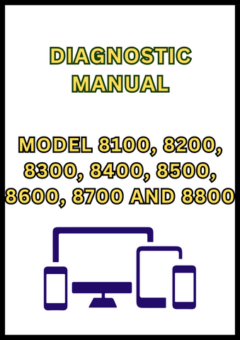 MODEL 8100, 8200, 8300, 8400, 8500, 8600, 8700 AND 8800 SELF-PROPELLED HARVESTER DIAGNOSTIC MANUAL - PDF