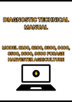 MODEL 8100, 8200, 8300, 8400, 8500, 8600, 9600 FORAGE HARVESTER DIAGNOSTIC TECHNICAL MANUAL - PDF