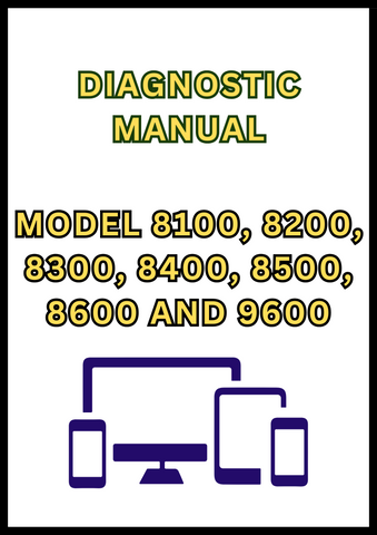 MODEL 8100, 8200, 8300, 8400, 8500, 8600 AND 9600 SELF-PROPELLED DIAGNOSTIC MANUAL - PDF
