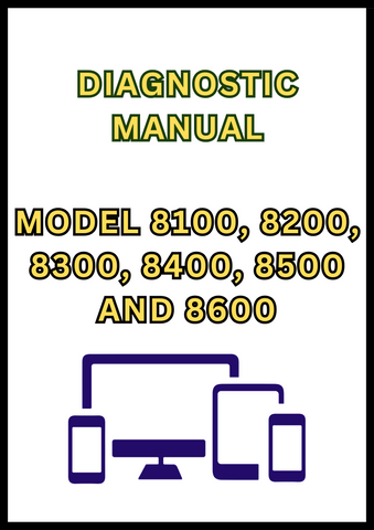 MODEL 8100, 8200, 8300, 8400, 8500 AND 8600 FORAGE HARVESTER DIAGNOSTIC MANUAL - PDF