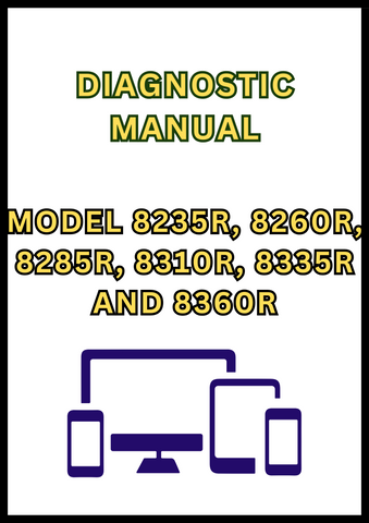 MODEL 8235R, 8260R, 8285R, 8310R, 8335R AND 8360R TRACTOR DIAGNOSTIC MANUAL - PDF