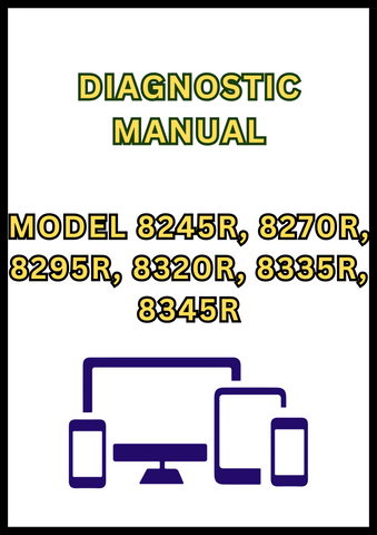 MODEL 8245R, 8270R, 8295R, 8320R, 8335R, 8345R, 8370R, 8400R, 8R-2304 AND 8R-3004 TRACTOR DIAGNOSTIC MANUAL - PDF