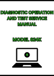 MODEL 824K 4WD LOADER DIAGNOSTIC OPERATION AND TEST SERVICE MANUAL - PDF