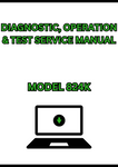 MODEL 824K 4WD LOADER DIAGNOSTIC, OPERATION & TEST SERVICE MANUAL - PDF