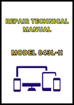 MODEL 843L-II WHEELED FELLER BUNCHER REPAIR TECHNICAL MANUAL - PDF