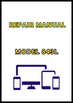 MODEL 843L WHEELED FELLER BUNCHER REPAIR MANUAL - PDF