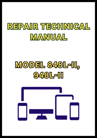 MODEL 848L-II, 948L-II SKIDDER REPAIR TECHNICAL MANUAL - PDF