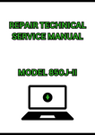 MODEL 850J-II CRAWLER DOZER REPAIR TECHNICAL SERVICE MANUAL - PDF