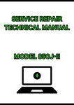 MODEL 850J-II CRAWLER DOZER SERVICE REPAIR TECHNICAL MANUAL - PDF