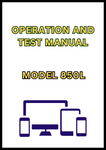 MODEL 850L CRAWLER DOZER OPERATION AND TEST MANUAL - PDF