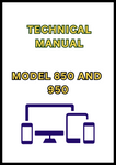 MODEL 850 AND 950 FELLER BUNCHER TECHNICAL MANUAL - PDF