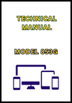 MODEL 853G FELLER BUNCHER TECHNICAL MANUAL - PDF